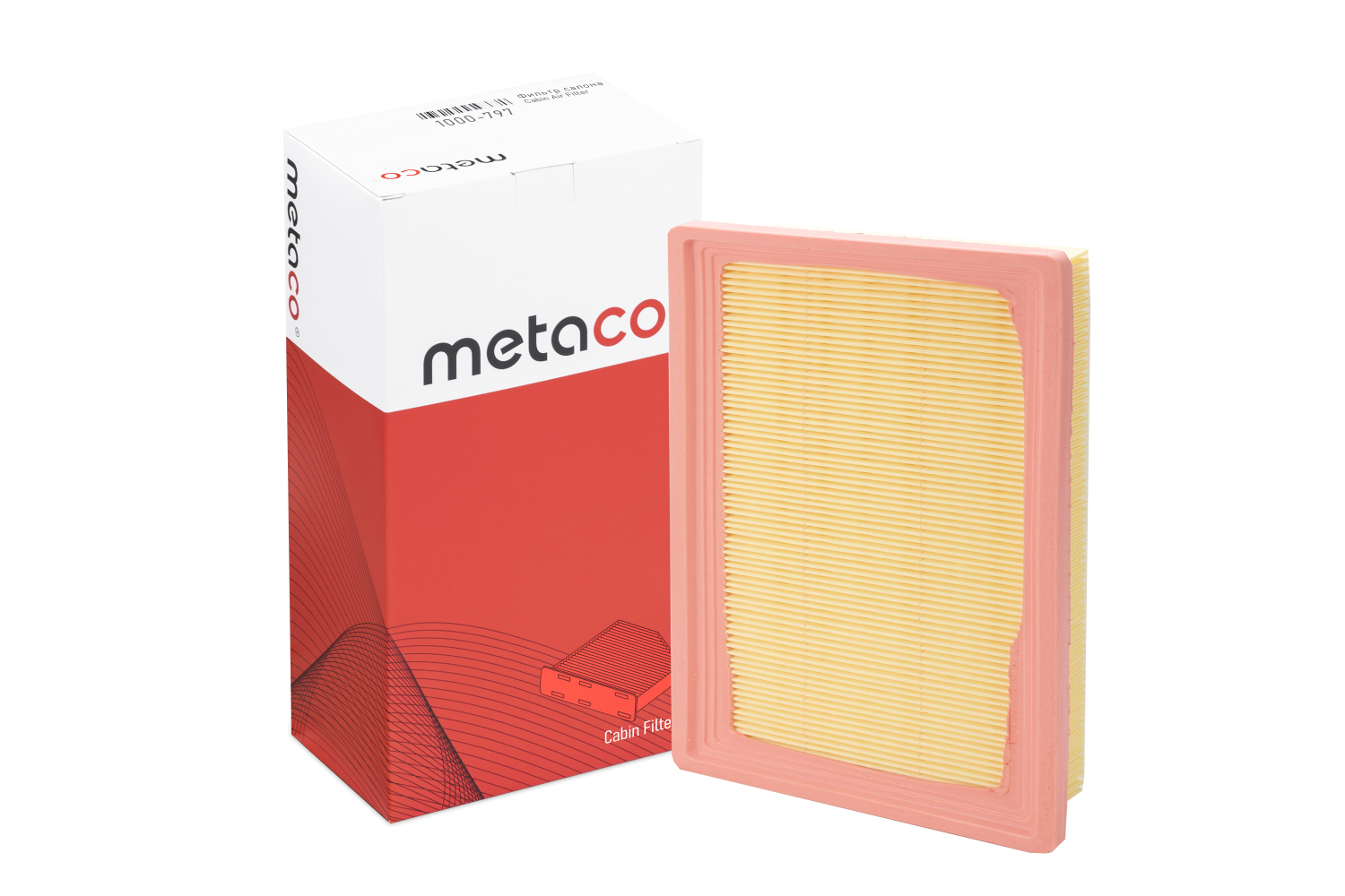 METACO 1000797 Фильтр воздушный