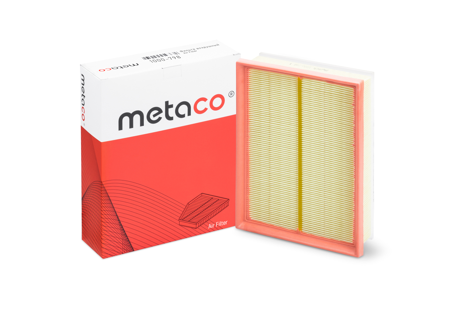 METACO 1000798 Фильтр воздушный