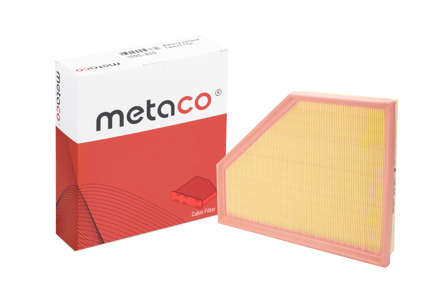 METACO 1000805 Фильтр воздушный