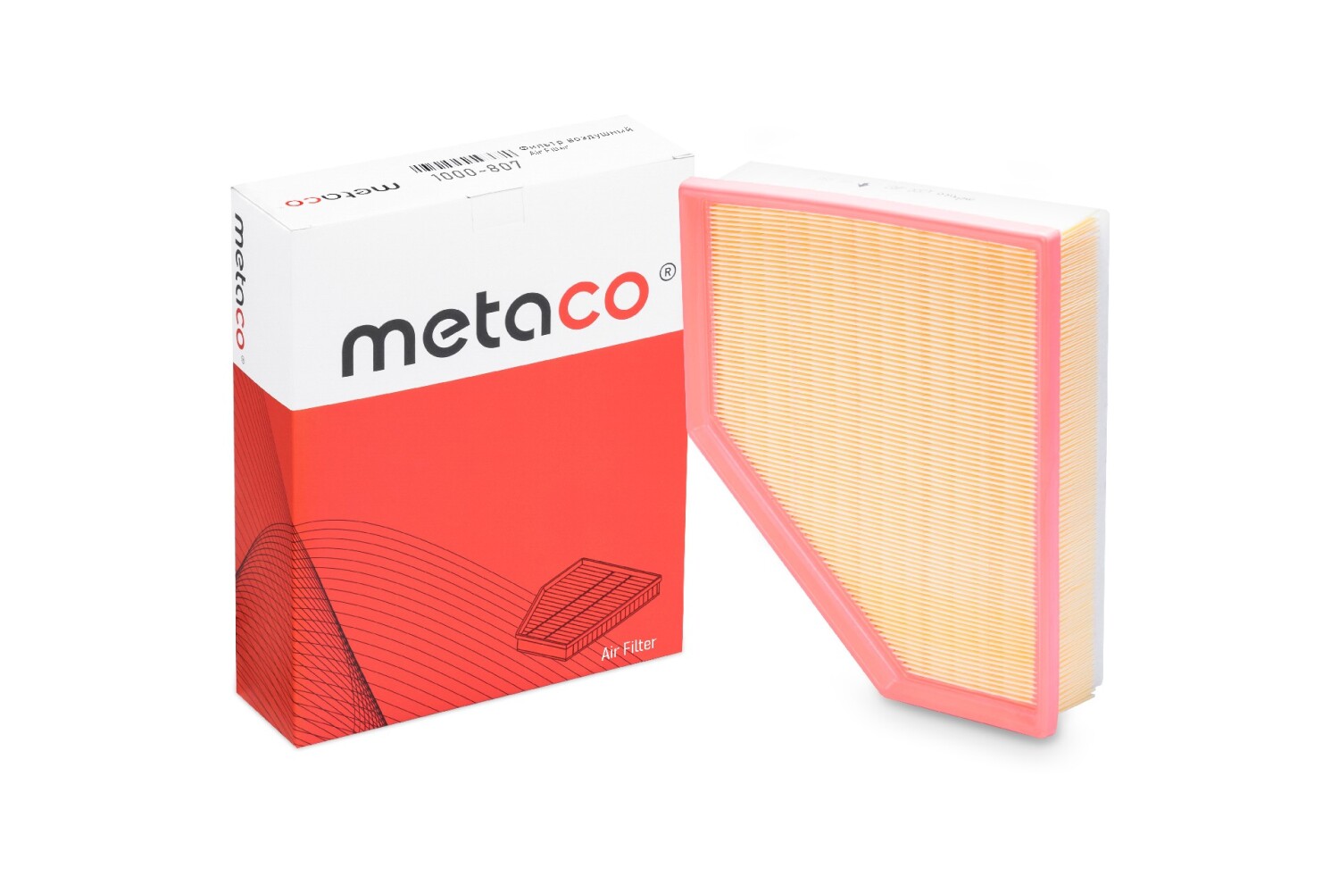 METACO 1000807 Фильтр воздушный