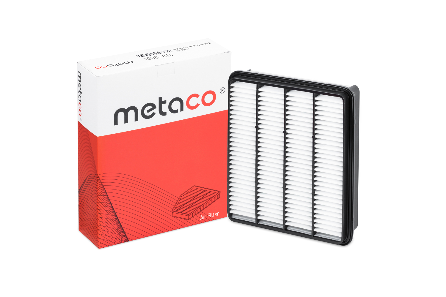 METACO 1000816 Фильтр воздушный