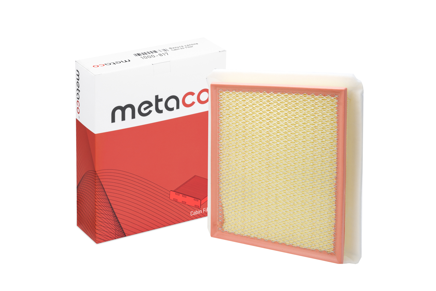 METACO 1000817 Фильтр воздушный