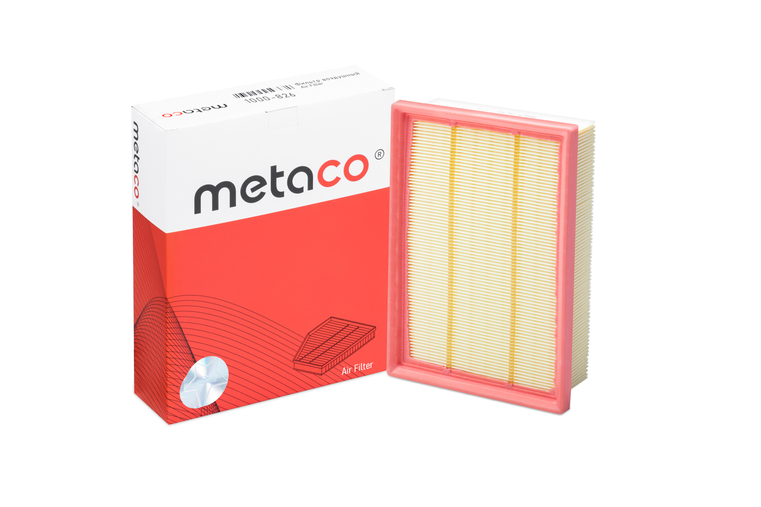 METACO 1000826 Фильтр воздушный