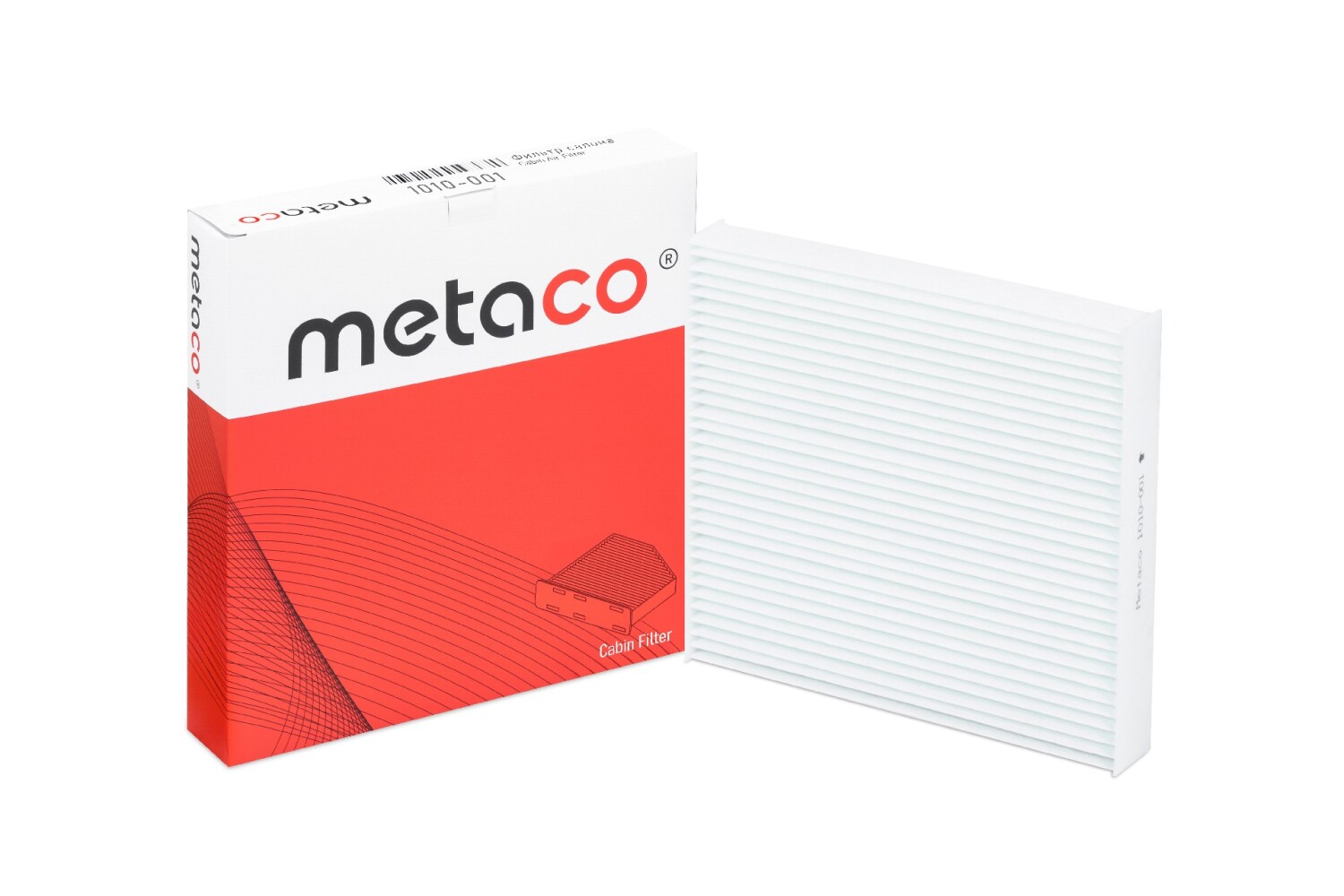 METACO 1010001 Фильтр салона