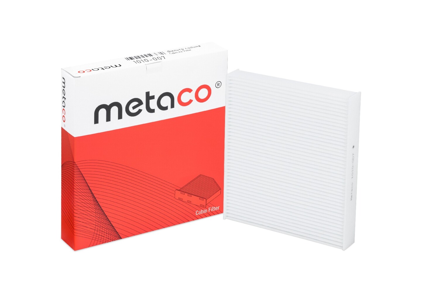 METACO 1010007 Фильтр салона