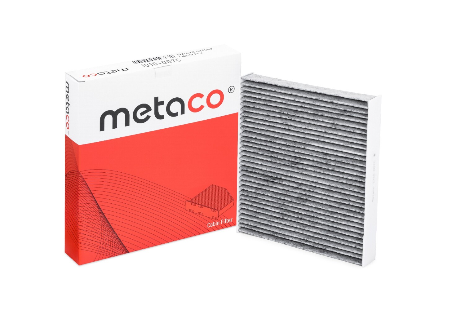 METACO 1010007C Фильтр салона
