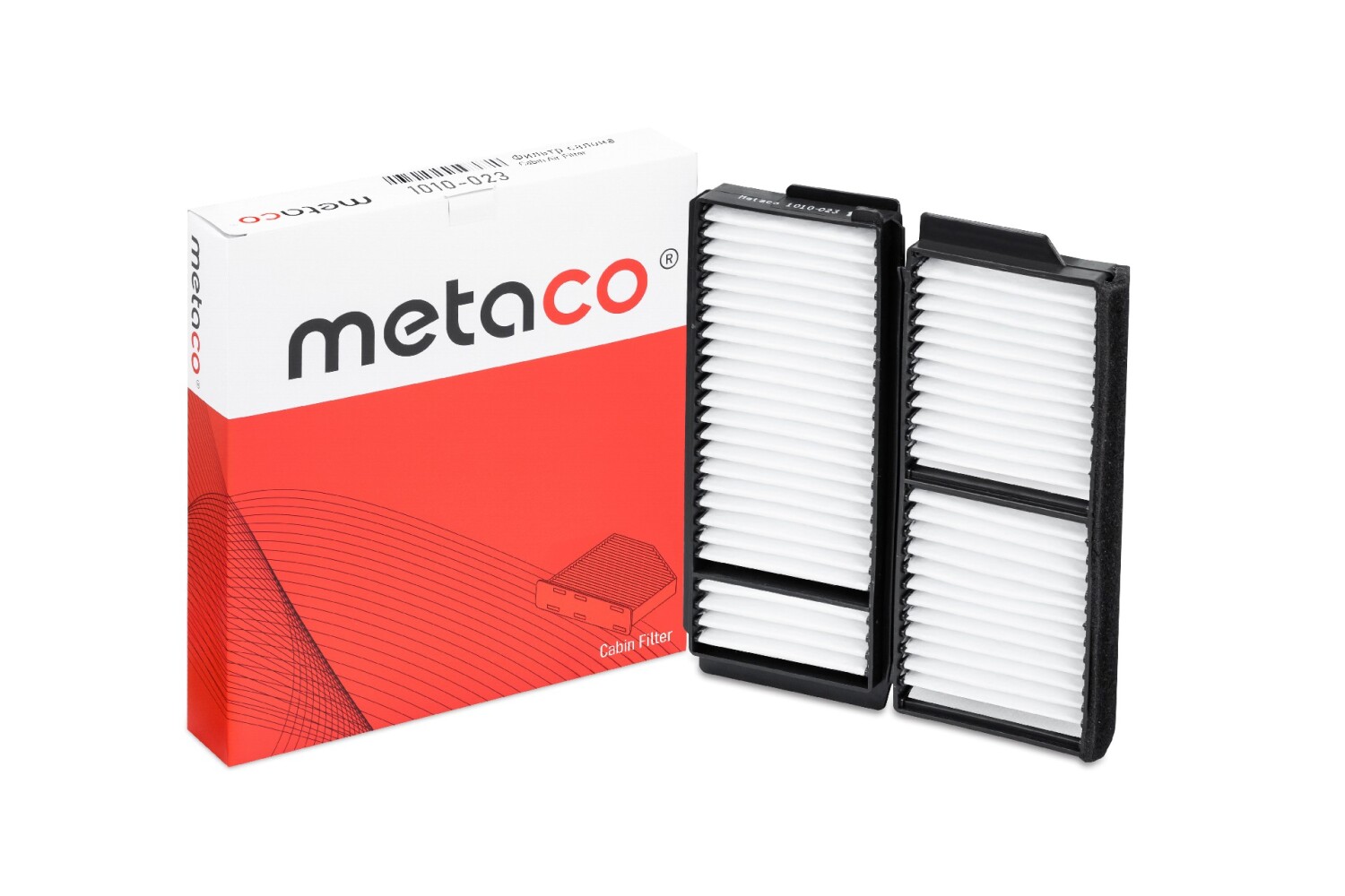 METACO 1010023 Фильтр салона