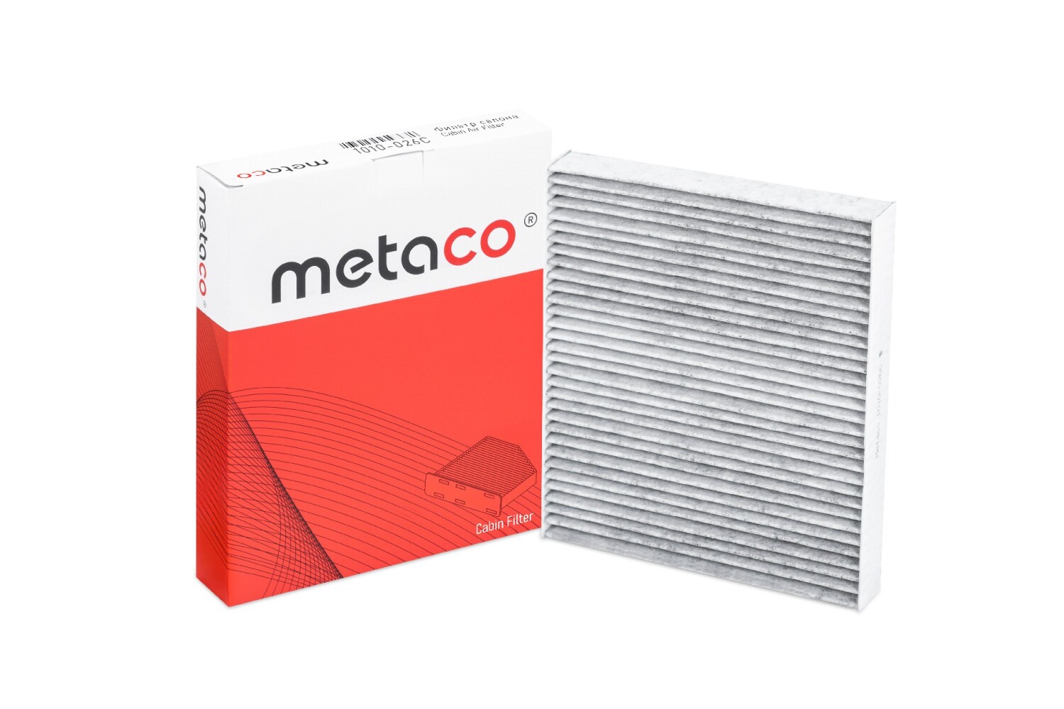METACO 1010026C Фильтр салона