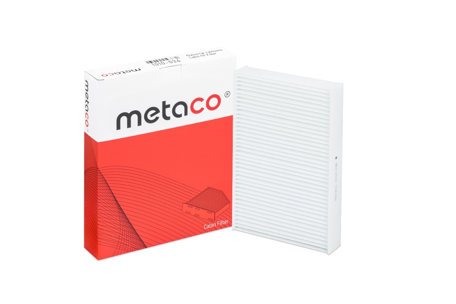 METACO 1010036 Фильтр салона