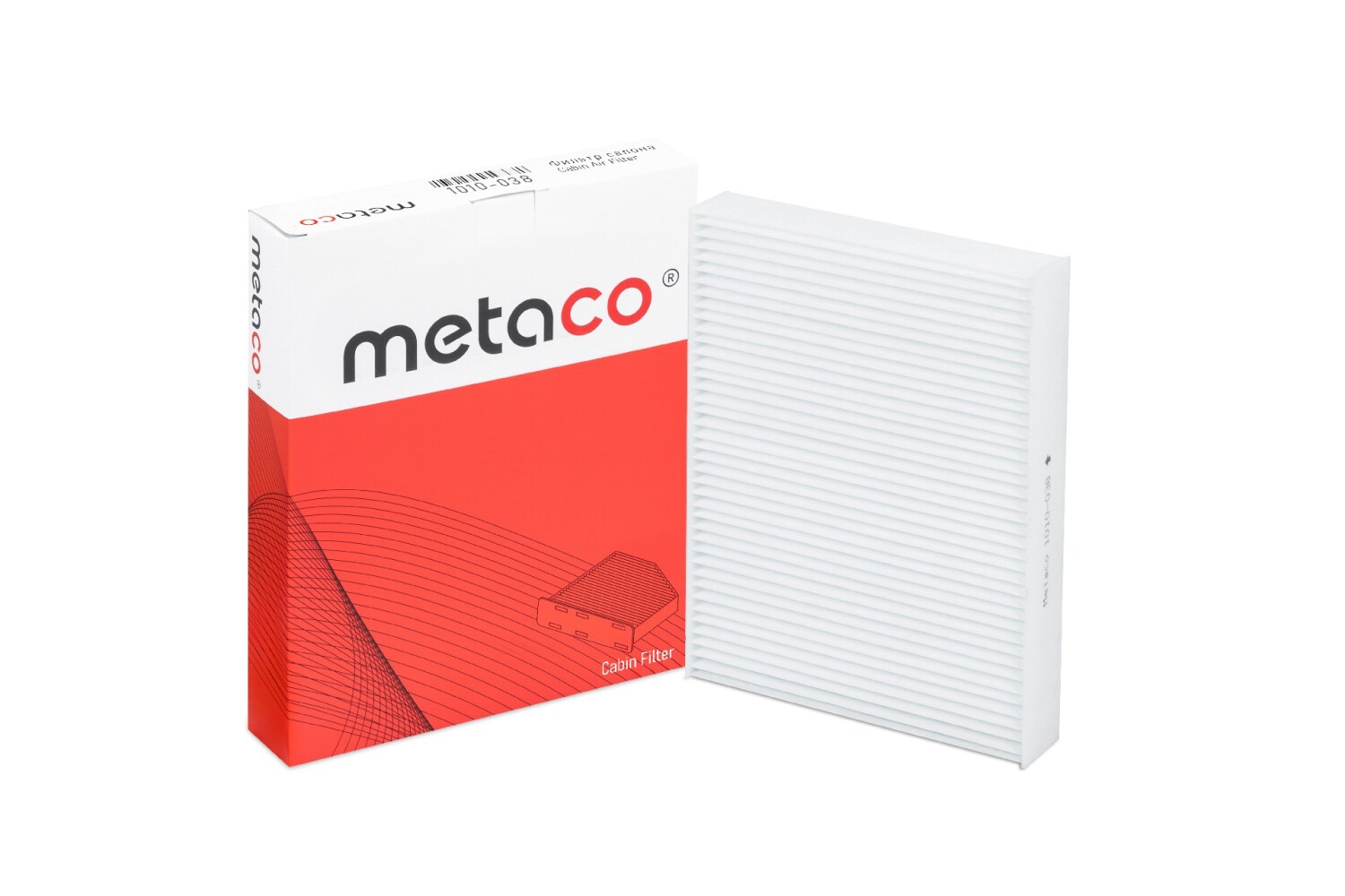METACO 1010038 Фильтр салона