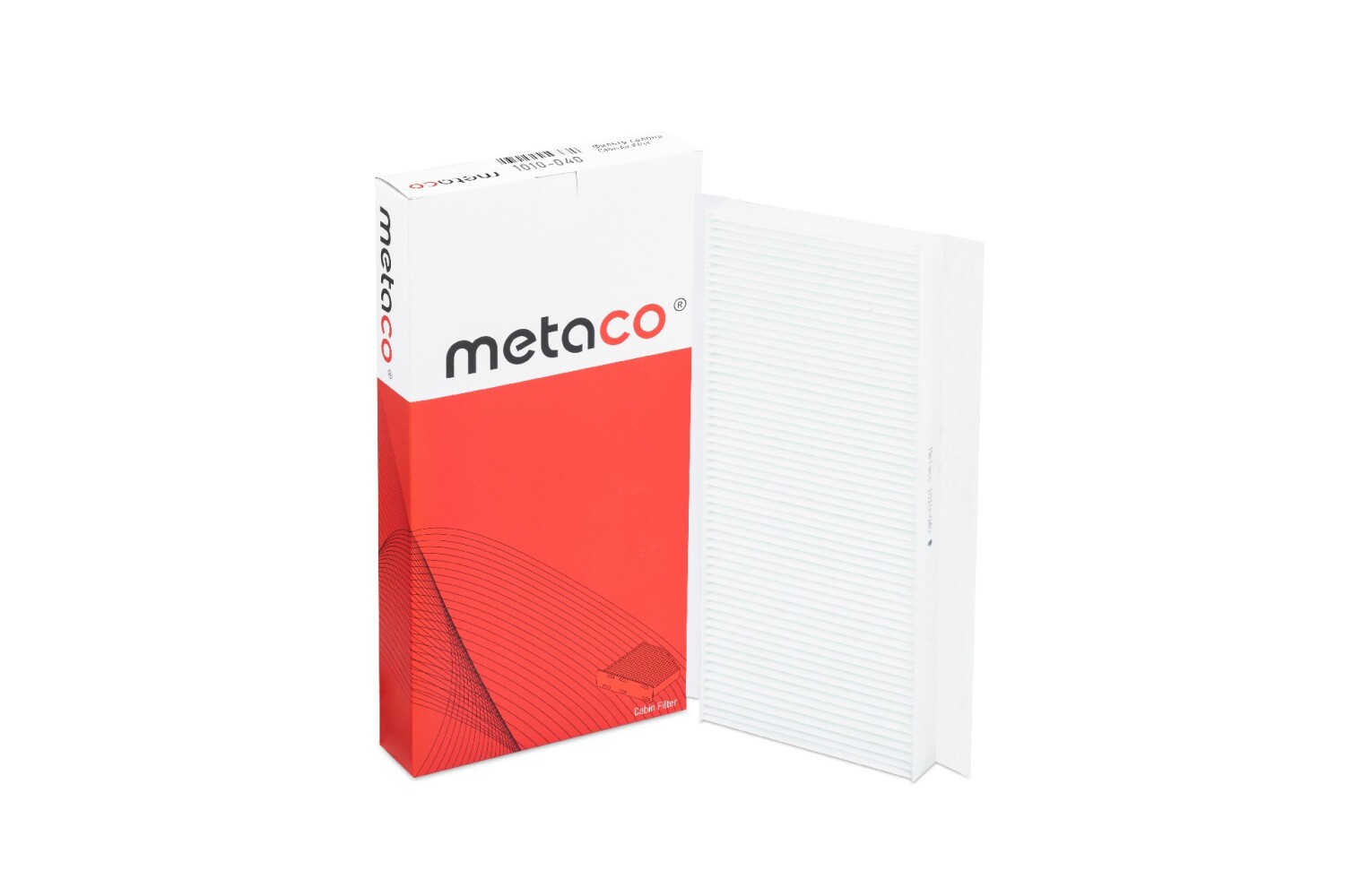 METACO 1010040 Фильтр салона