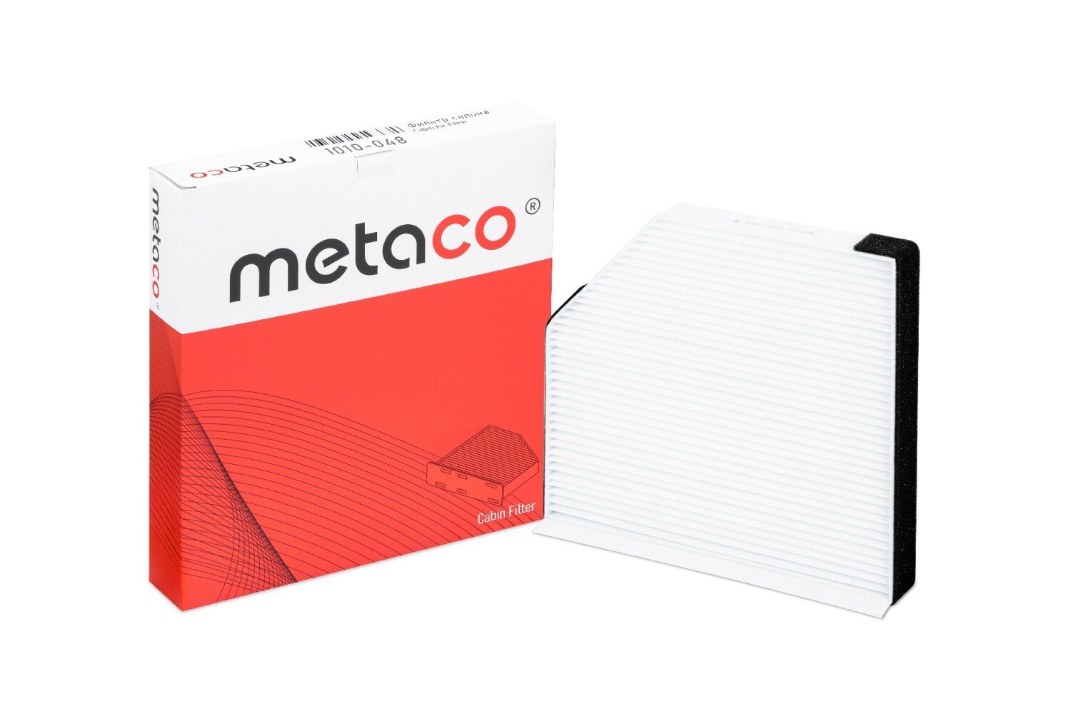METACO 1010048 Фильтр салона