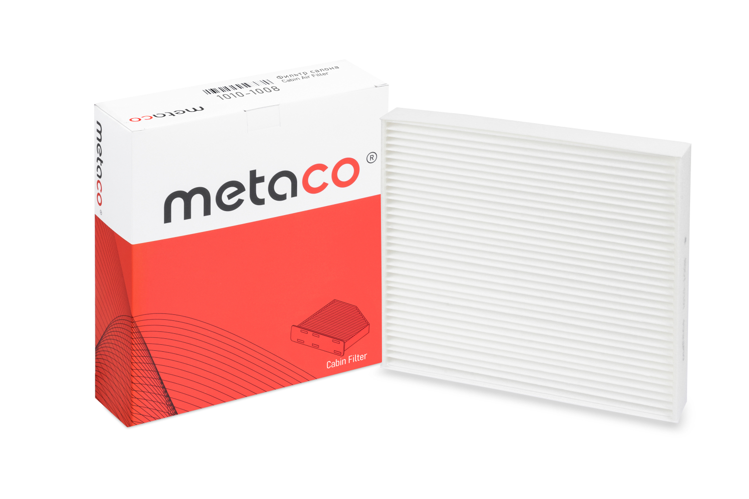 METACO 10101008 Фильтр салона