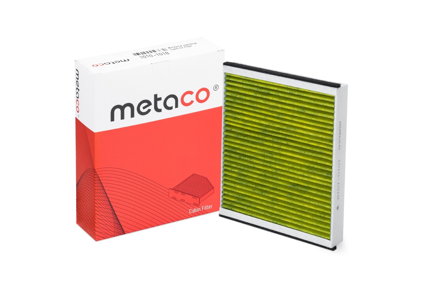 METACO 10101018 Фильтр салона