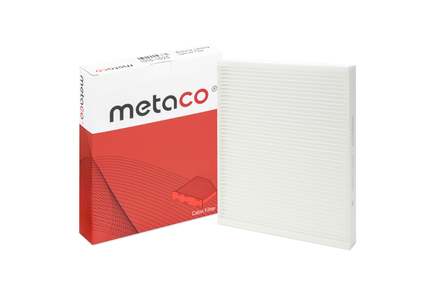 METACO 10101025 Фильтр салона