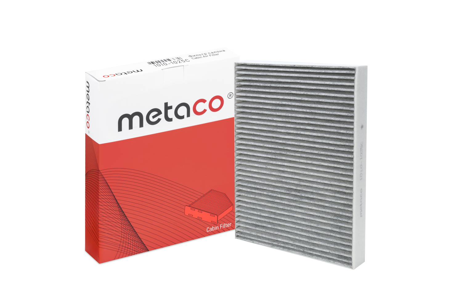 METACO 10101025C Фильтр салона