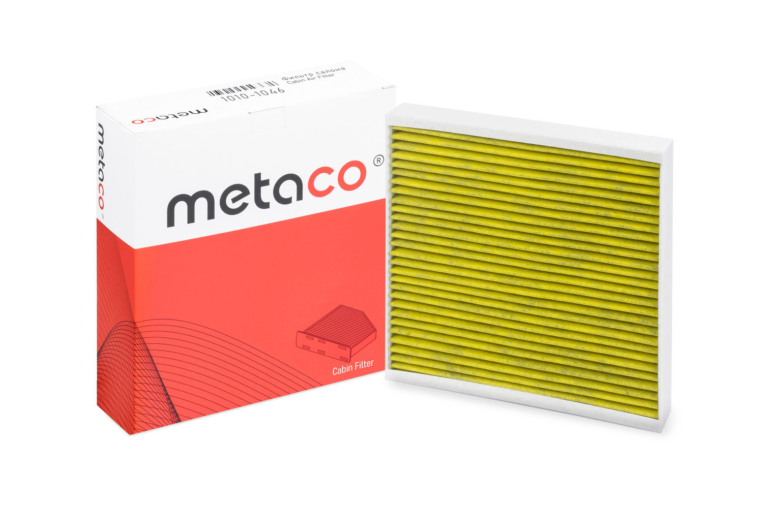 METACO 10101046 Фильтр салона