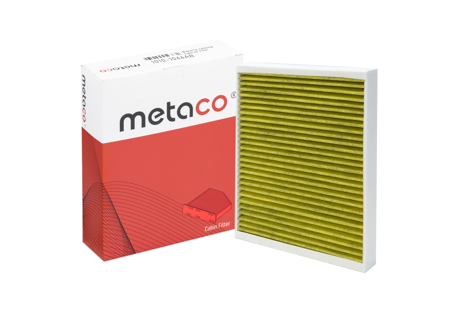 METACO 10101066AB Фильтр салона