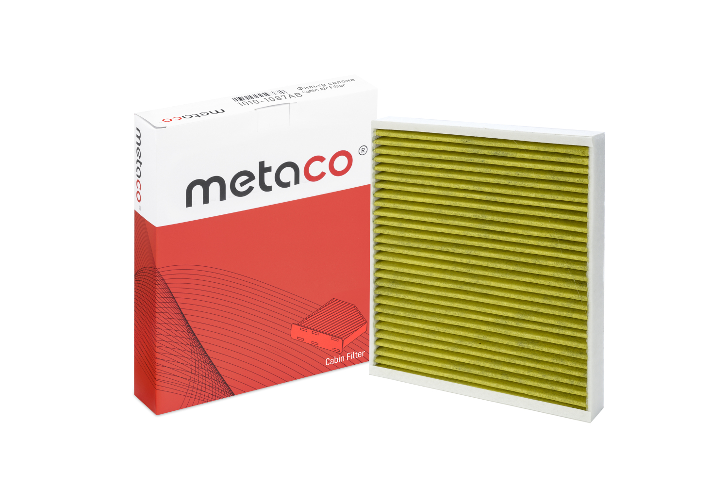 METACO 10101087AB Фильтр салона