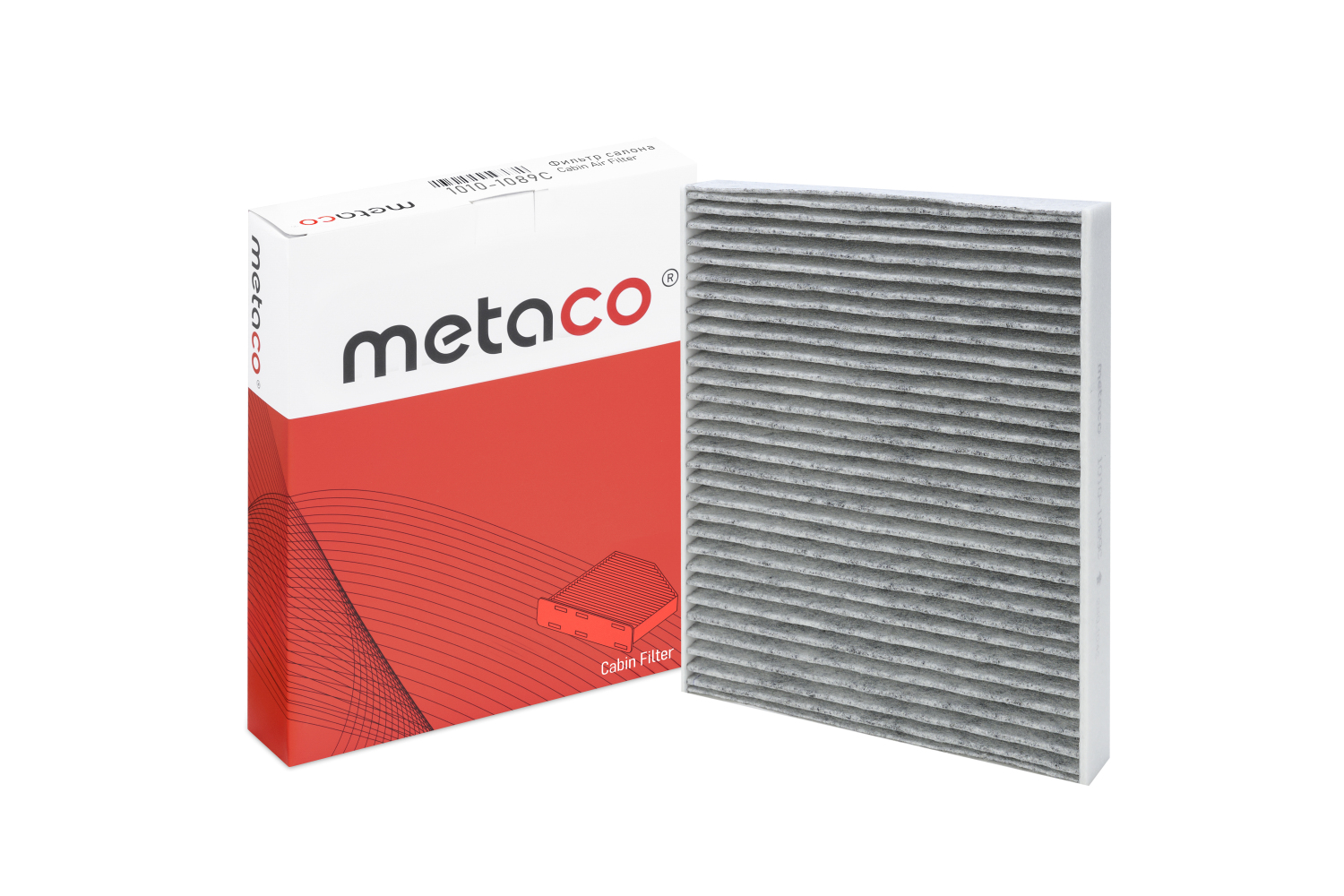 METACO 10101089C Фильтр салона угольный