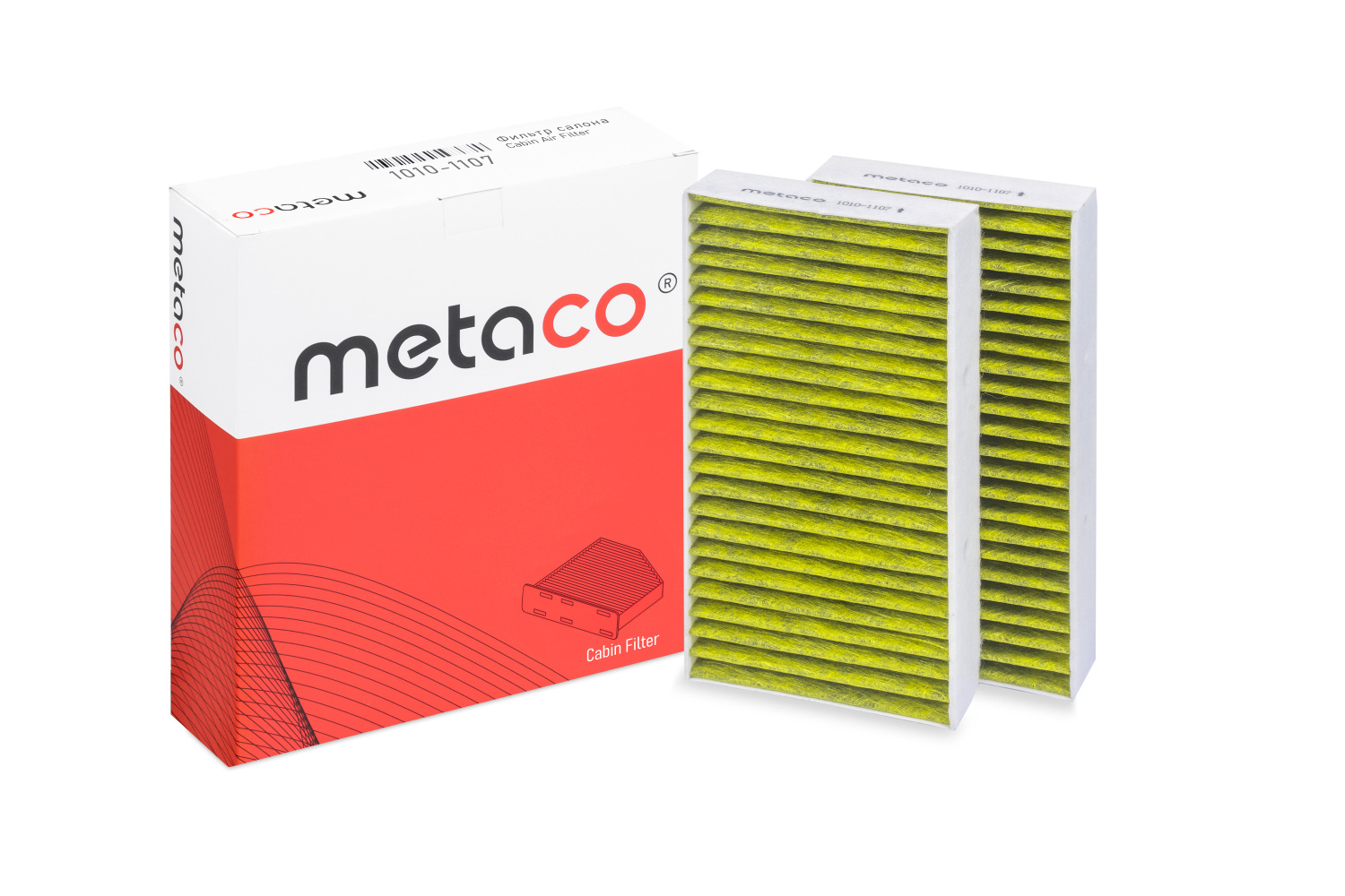 METACO 10101107 Фильтр салона