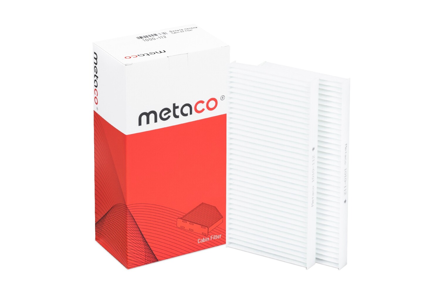 METACO 1010112 Фильтр салона