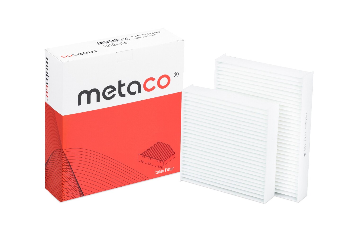 METACO 1010116 Фильтр салона