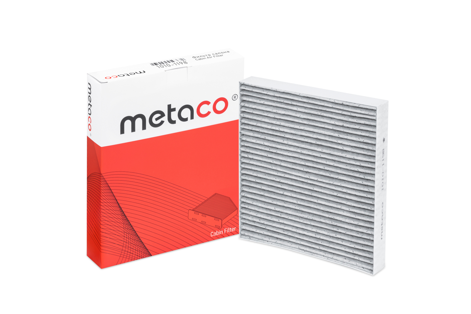 METACO 10101198 Фильтр салона