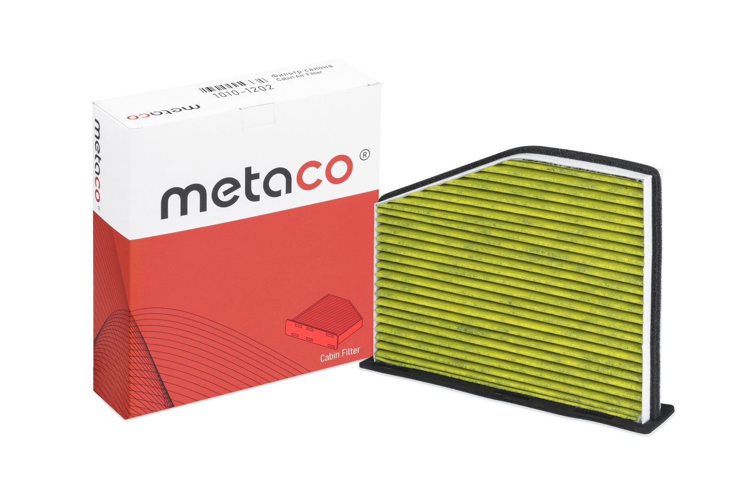 METACO 10101202 Фильтр салона