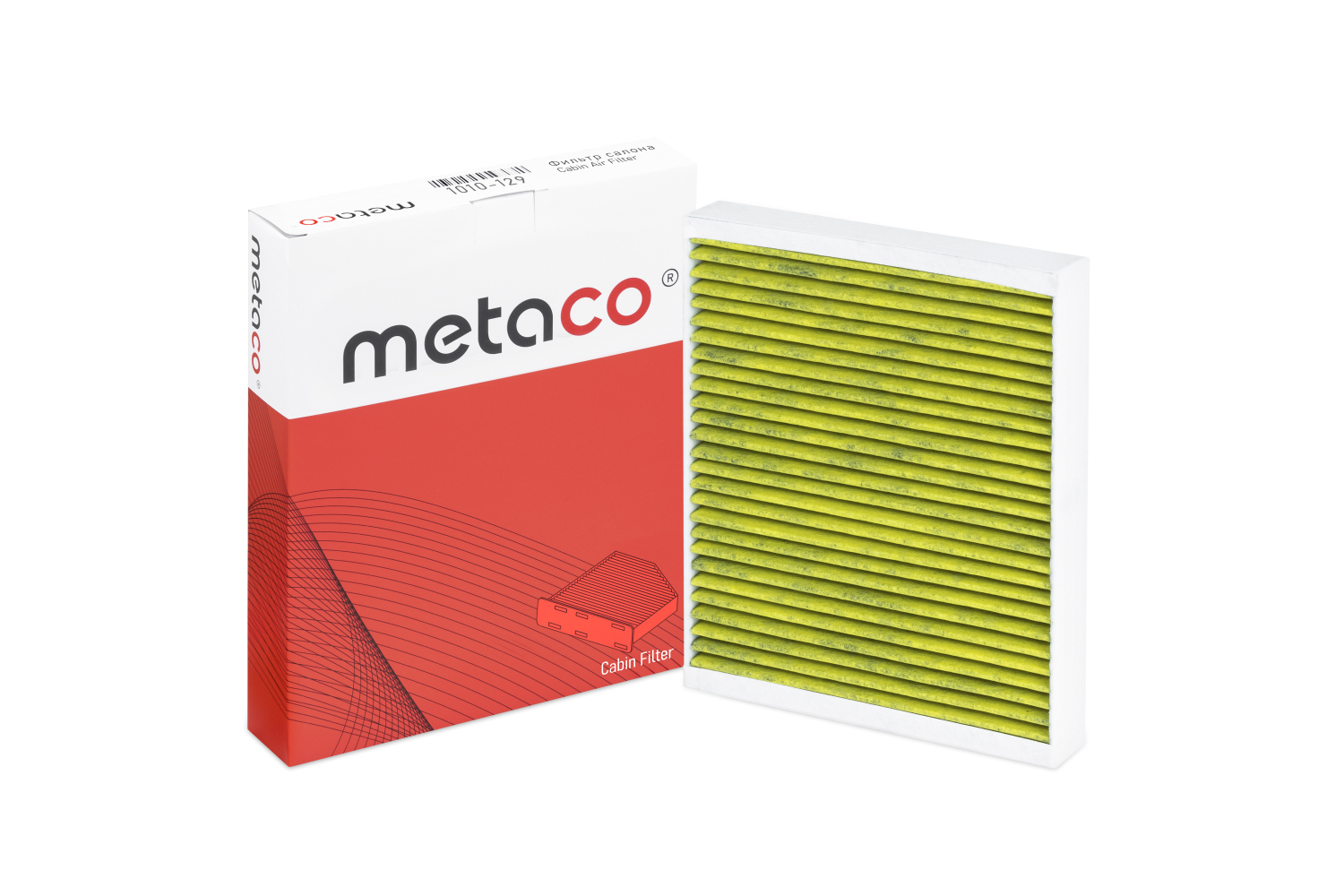 METACO 10101204 Фильтр салона