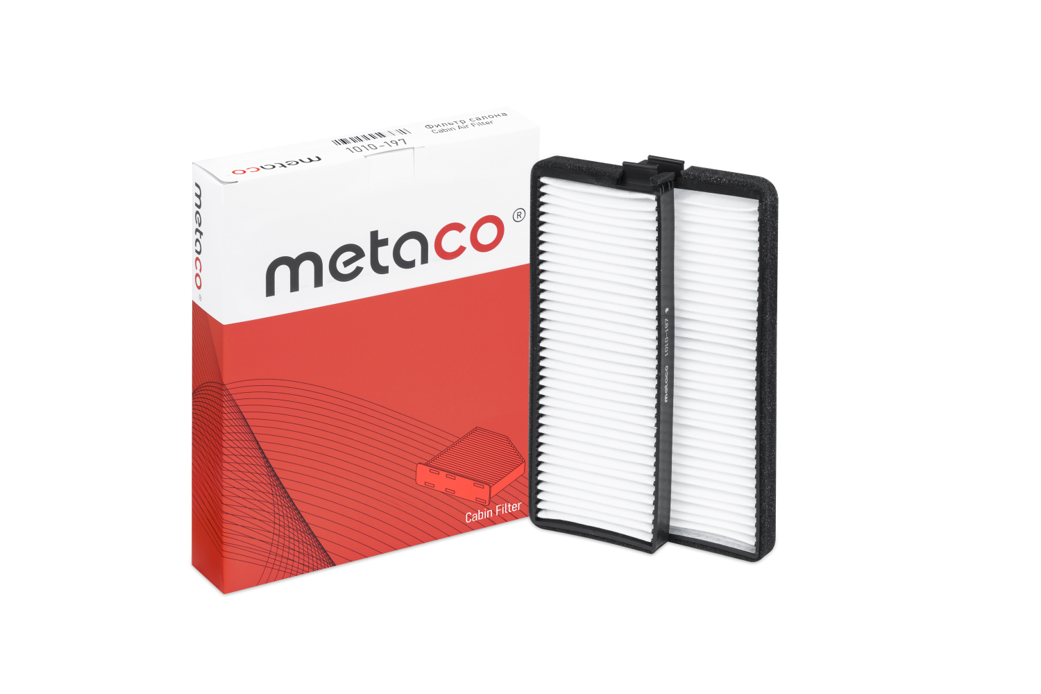 METACO 1010197 Фильтр салона