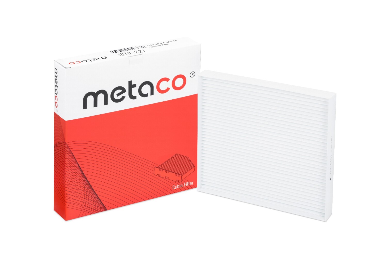 METACO 1010221 Фильтр салона