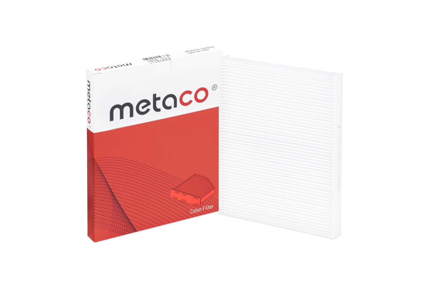 METACO 1010223 Фильтр салона
