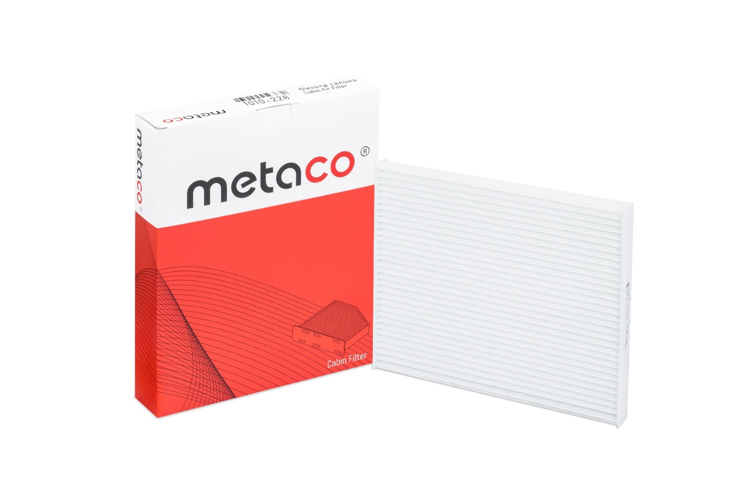 METACO 1010228 Фильтр салона