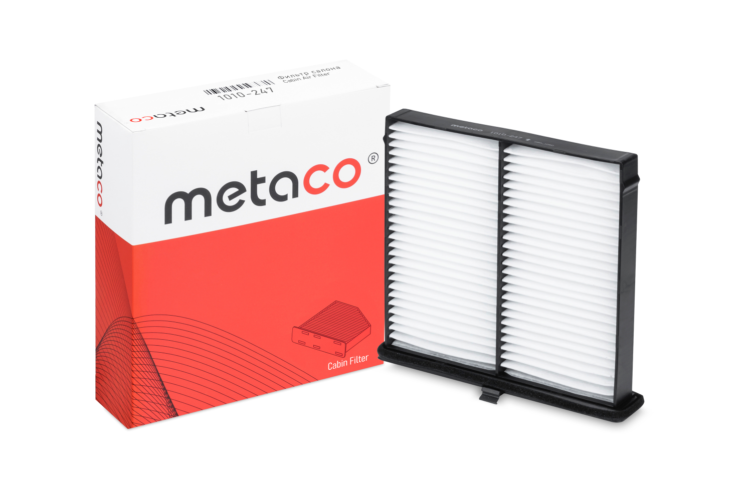 METACO 1010247 Фильтр салона