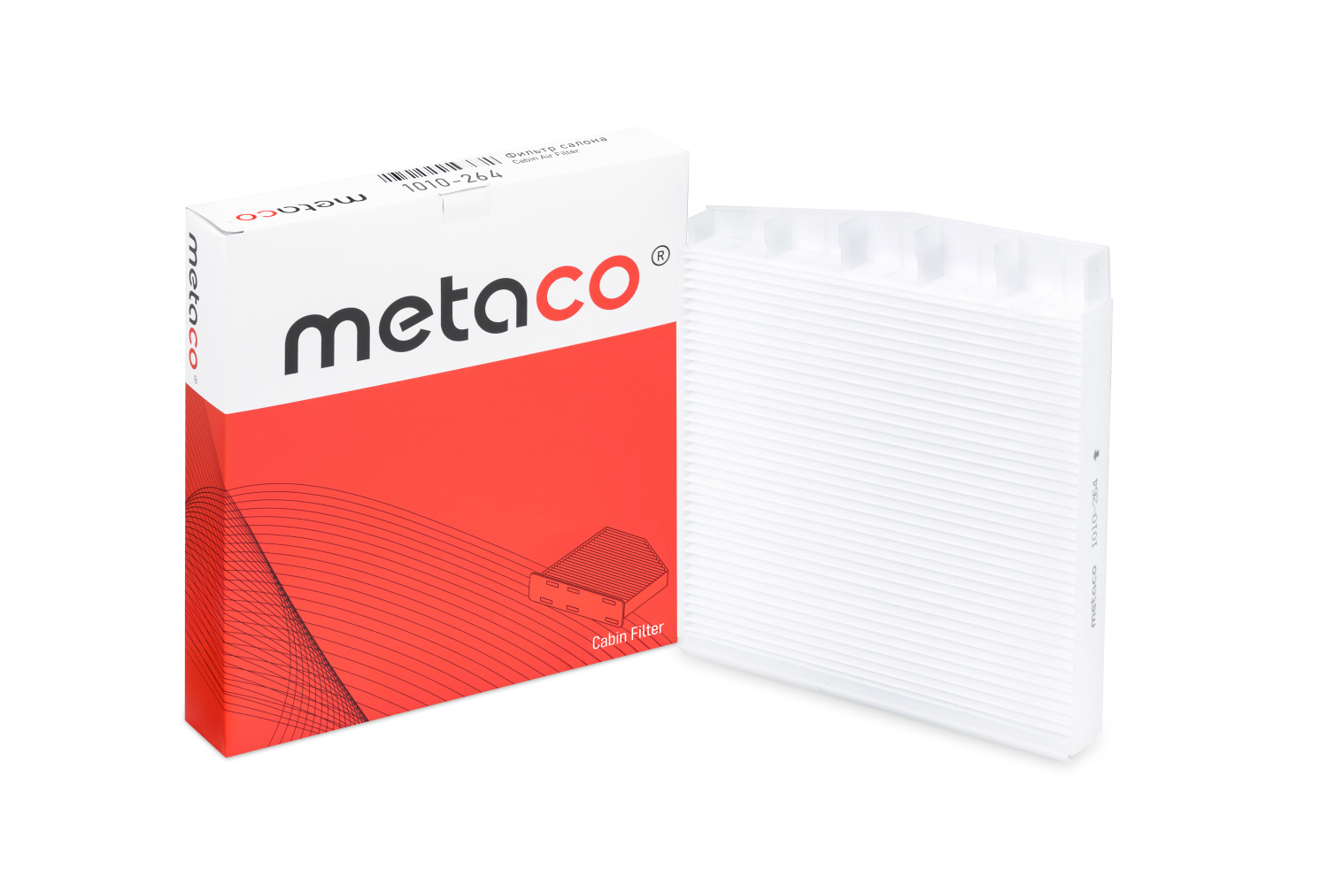 METACO 1010264 Фильтр салона
