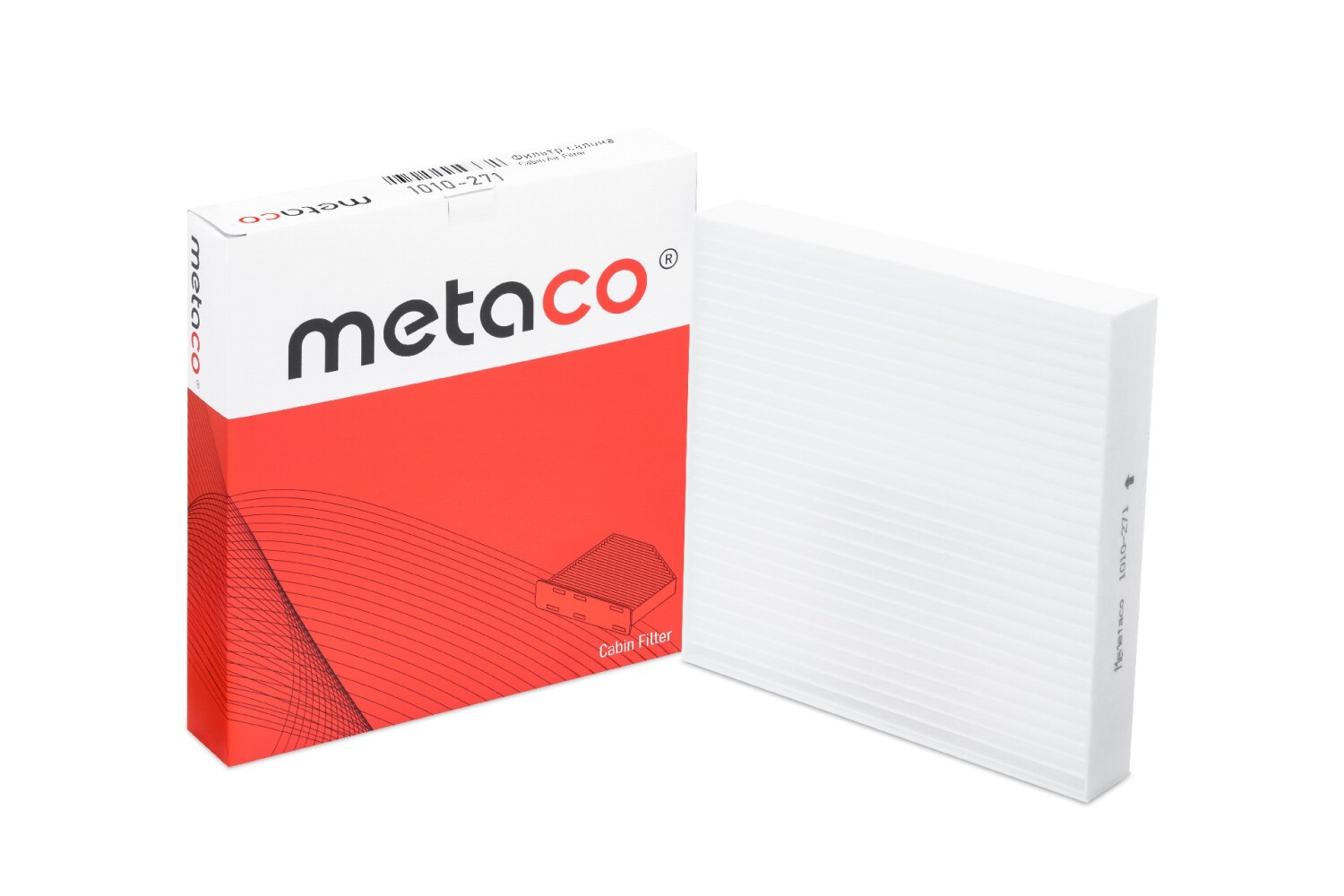 METACO 1010271 Фильтр салона