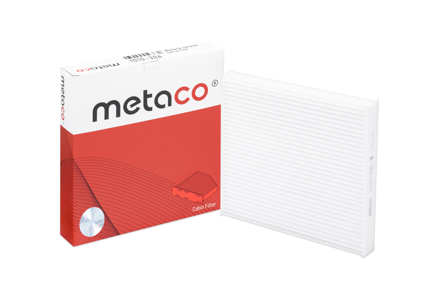 METACO 1010306 Фильтр салона