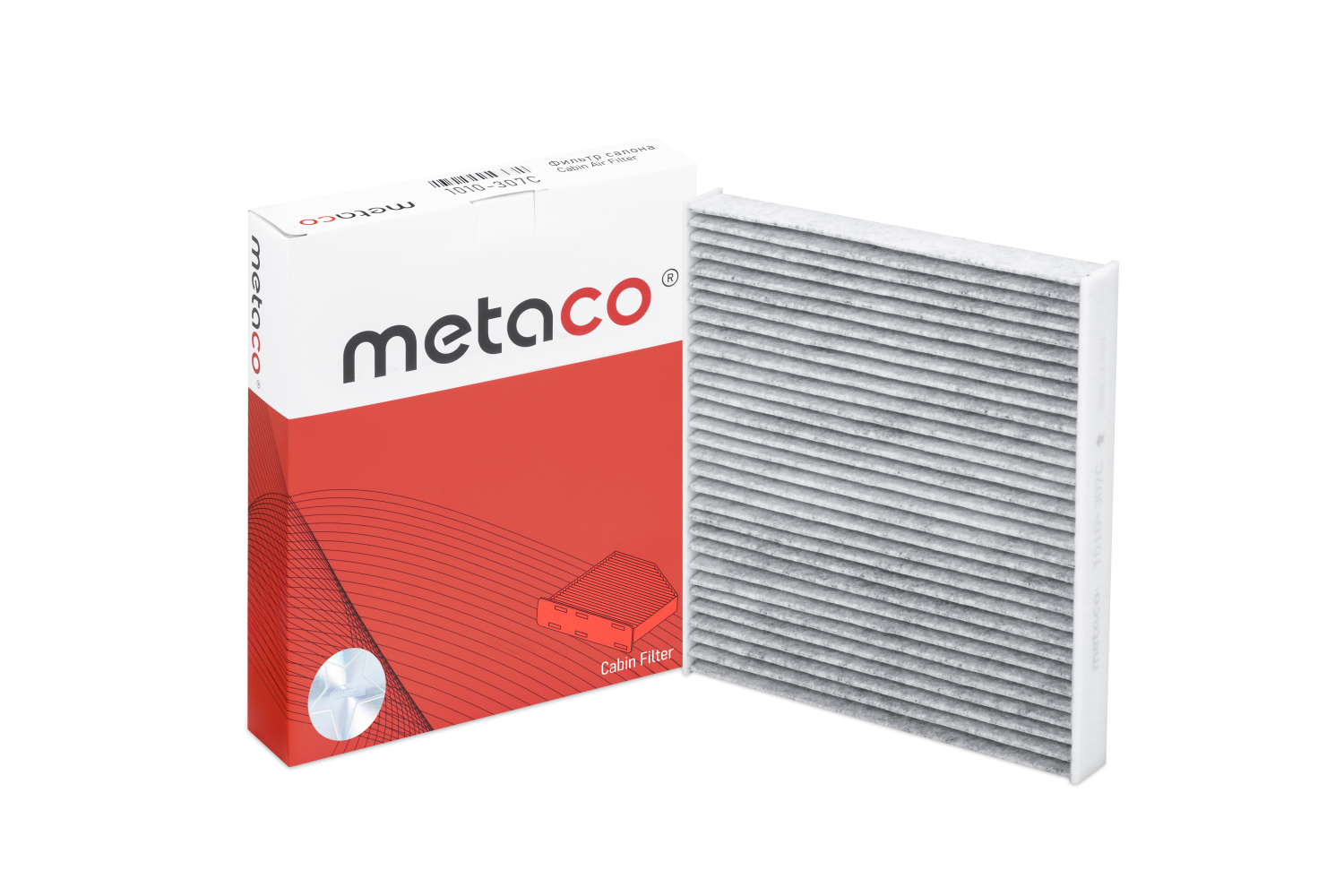 METACO 1010307C Фильтр салона угольный