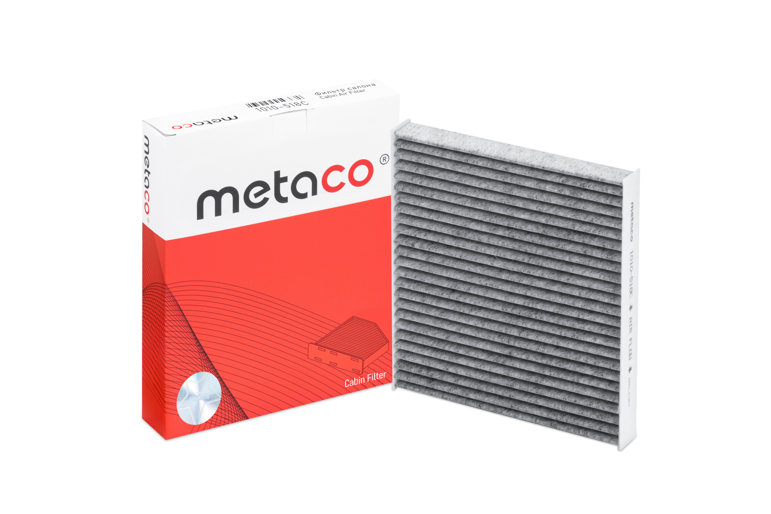 METACO 1010518C Фильтр салона