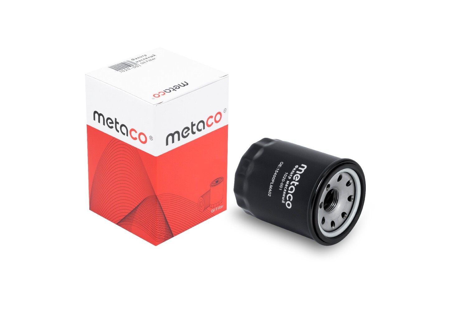 METACO 1020001 Фильтр масляный