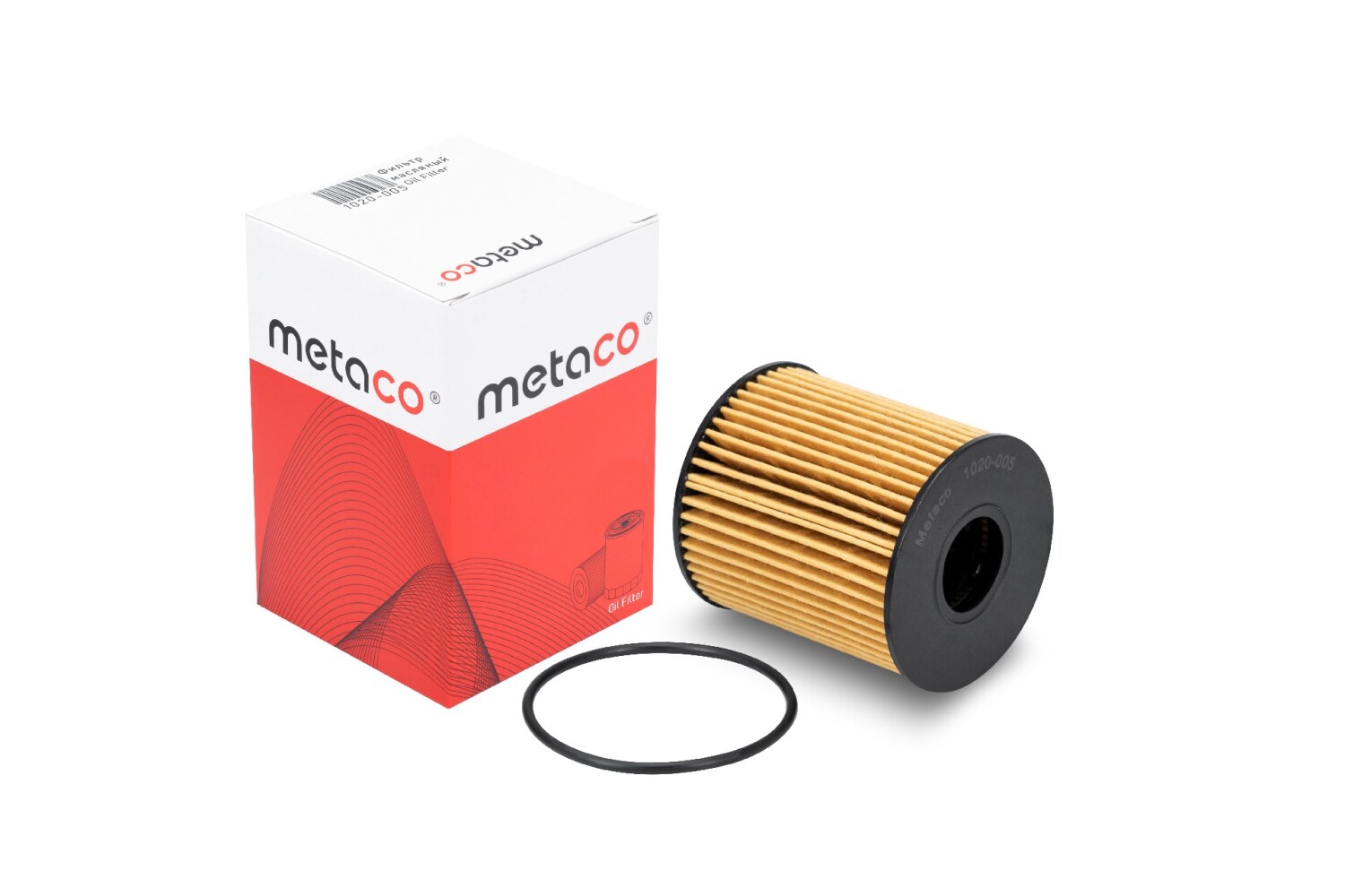 METACO 1020005 Фильтр масляный (вставка)