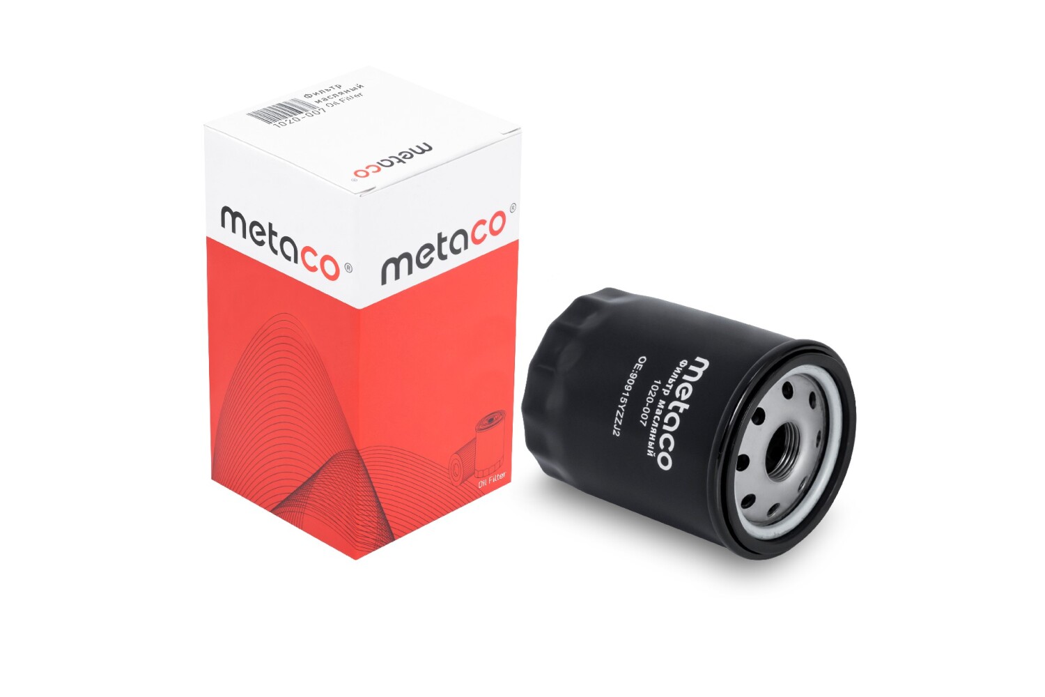 METACO 1020007 Фильтр масляный NISSAN MICRA/PRIMERA/SUNNY N14