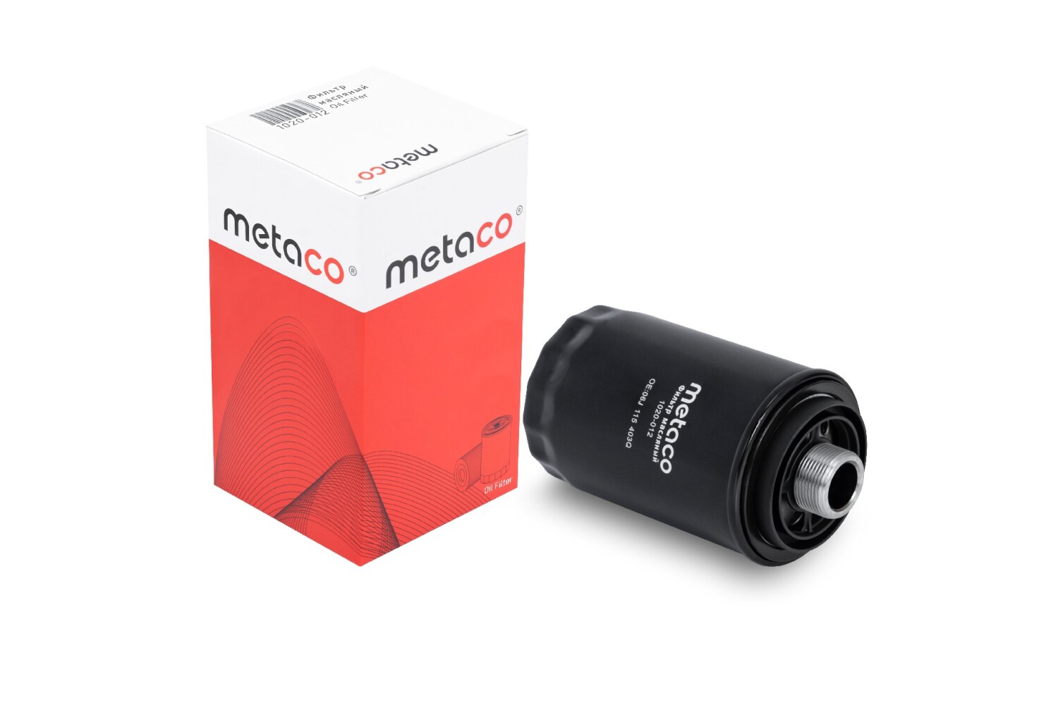 METACO 1020012 Фильтр масляный