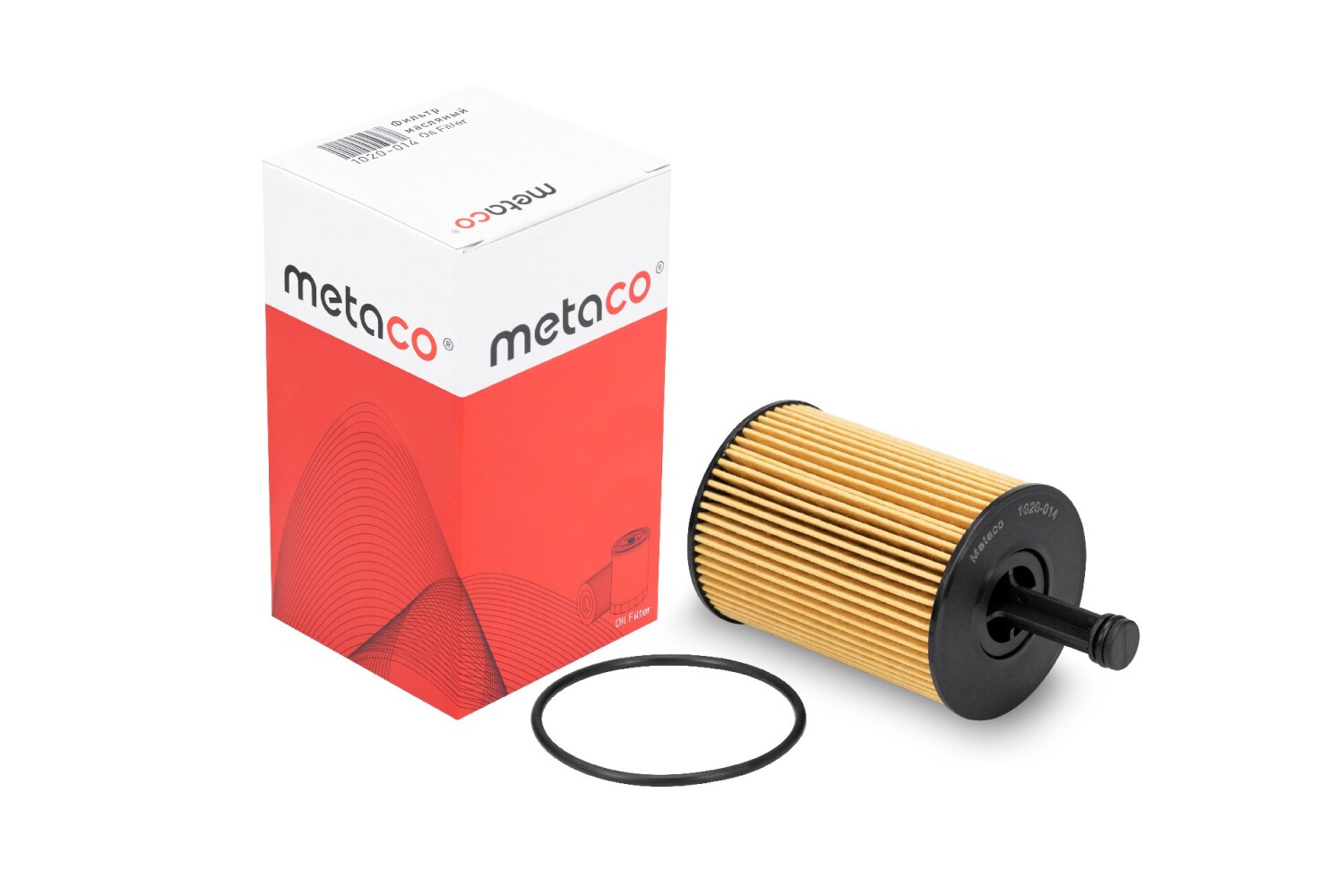 METACO 1020014 Фильтр масляный (вставка)