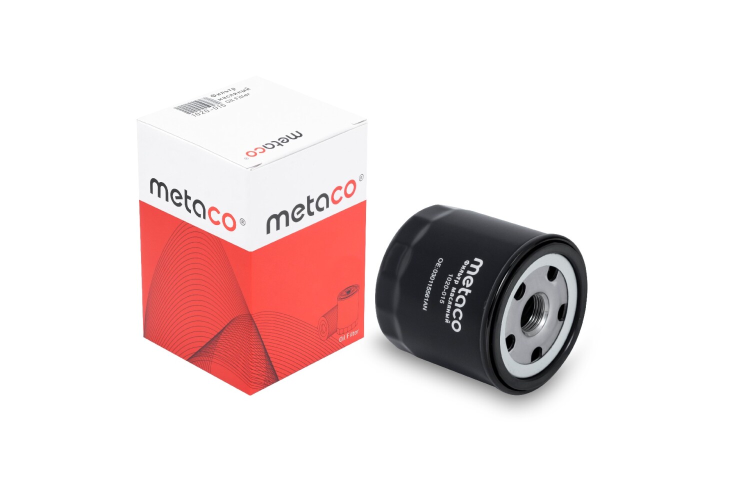 METACO 1020015 Фильтр маслянный VAG Metaco