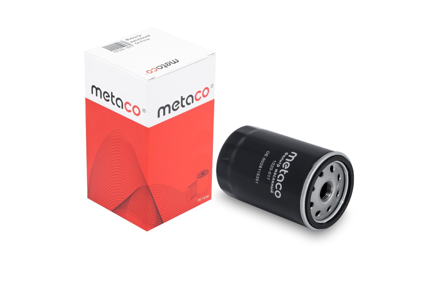 METACO 1020017 Фильтр масляный