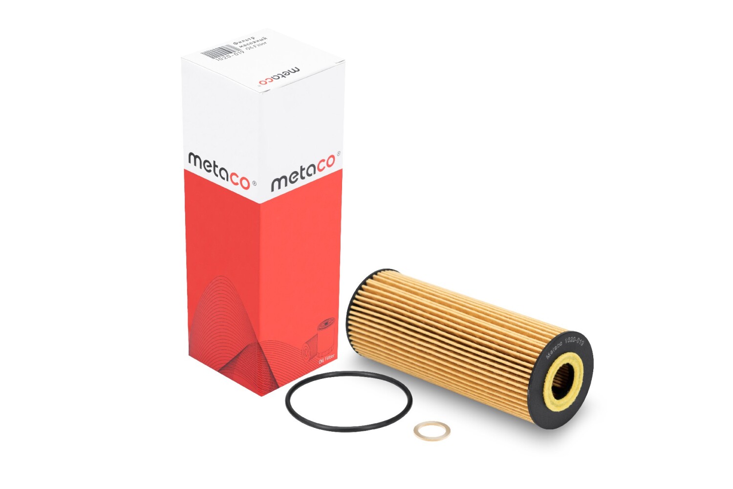 METACO 1020019 Фильтр масляный (вставка)