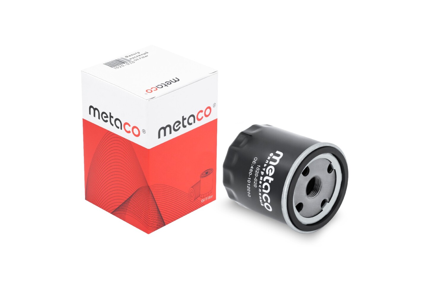 METACO 1020020 Фильтр маслянный