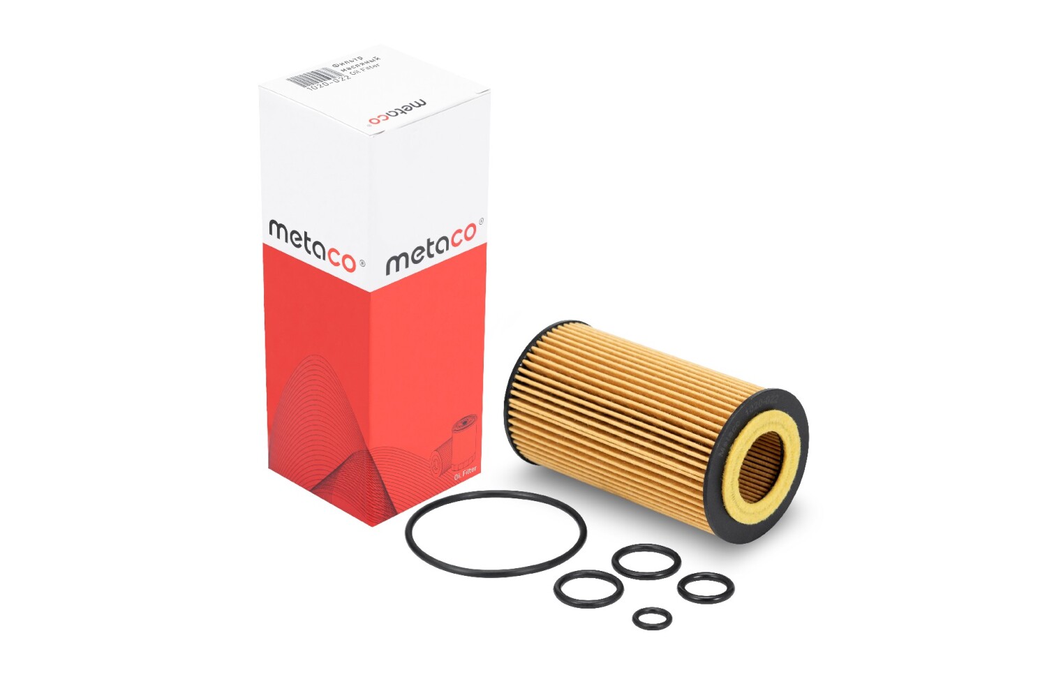METACO 1020022 Фильтр масляный (вставка)